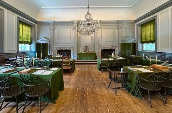 The Room Where It Happened   Independence Hall Assembly Room – Philadelphia, Pennsylvania Photography Art | ParkerNorth Photography