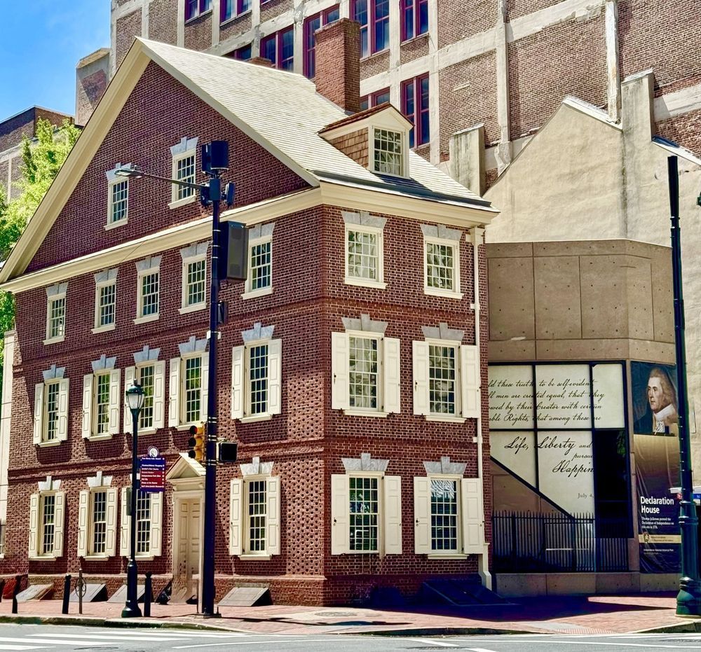 Declaration House – Where Jefferson Wrote The Words That Changed The World Photography Art | ParkerNorth Photography