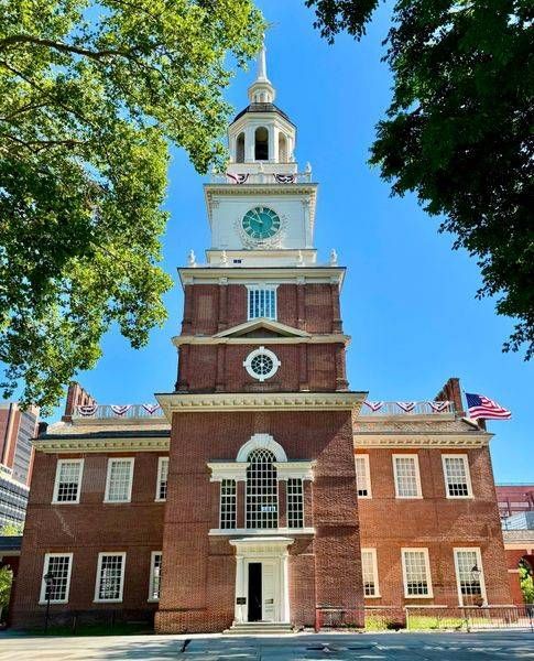 Independence Hall   From The Shady Side Photography Art | ParkerNorth Photography