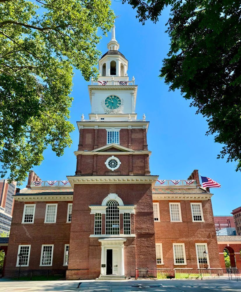 Independence Hall   From The Back Photography Art | ParkerNorth Photography