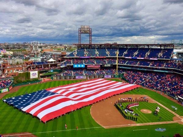 Opening Day At Citizens Bank Ballpark, Philadelphia Pa Photography Art | ParkerNorth Photography