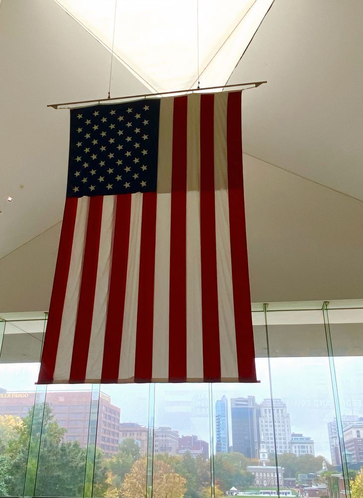 Suspended American Flag Photography Art | ParkerNorth Photography