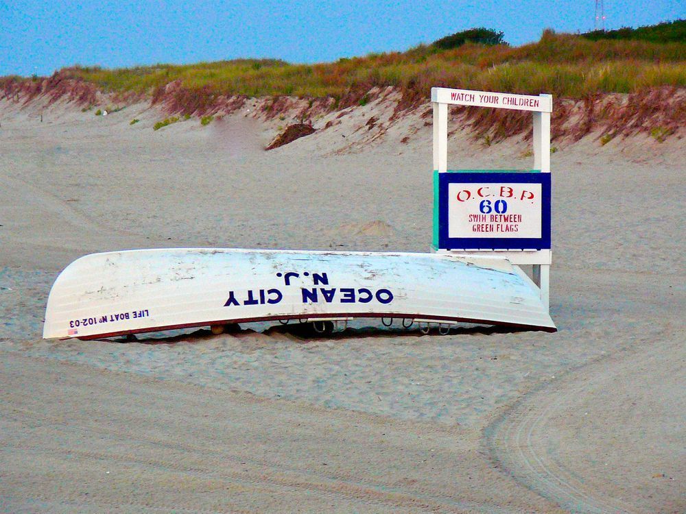 Ocean City Nj Rest Photography Art | ParkerNorth Photography