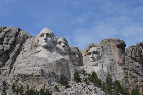 Mt Rushmore Standing Tall Photography Art | ParkerNorth Photography