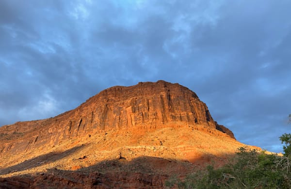 Sunlit Mesa At Sunrise Photography Art | ParkerNorth Photography