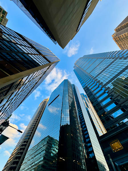 Skyway Reflections Photography Art | ParkerNorth Photography