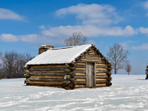 Where A Nation Endured: Valley Forge Encampment Photography Art | ParkerNorth Photography