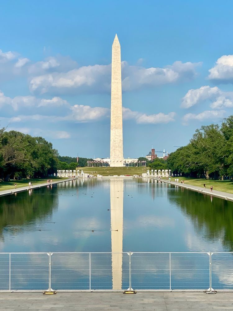 Reflecting Monument Photography Art | ParkerNorth Photography