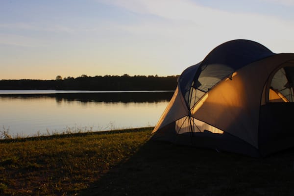 Sunset Tent Photography Art | Cynthia Lynn Studio