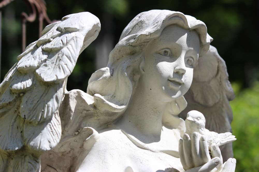 Garden Angel Photography Art | Cynthia Lynn Studio