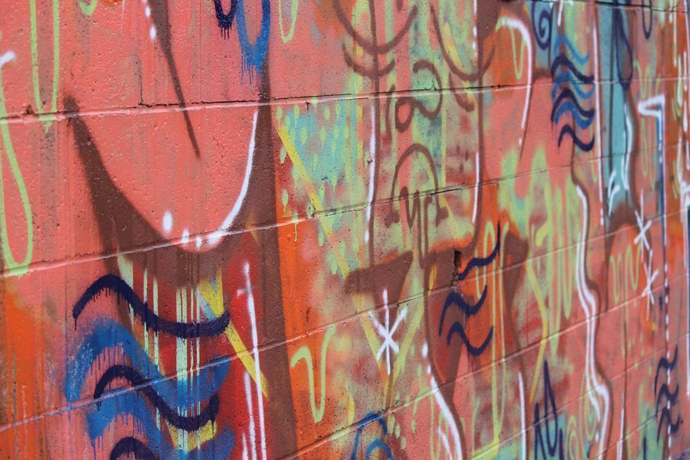 Grafitti Detail Photography Art | Cynthia Lynn Studio