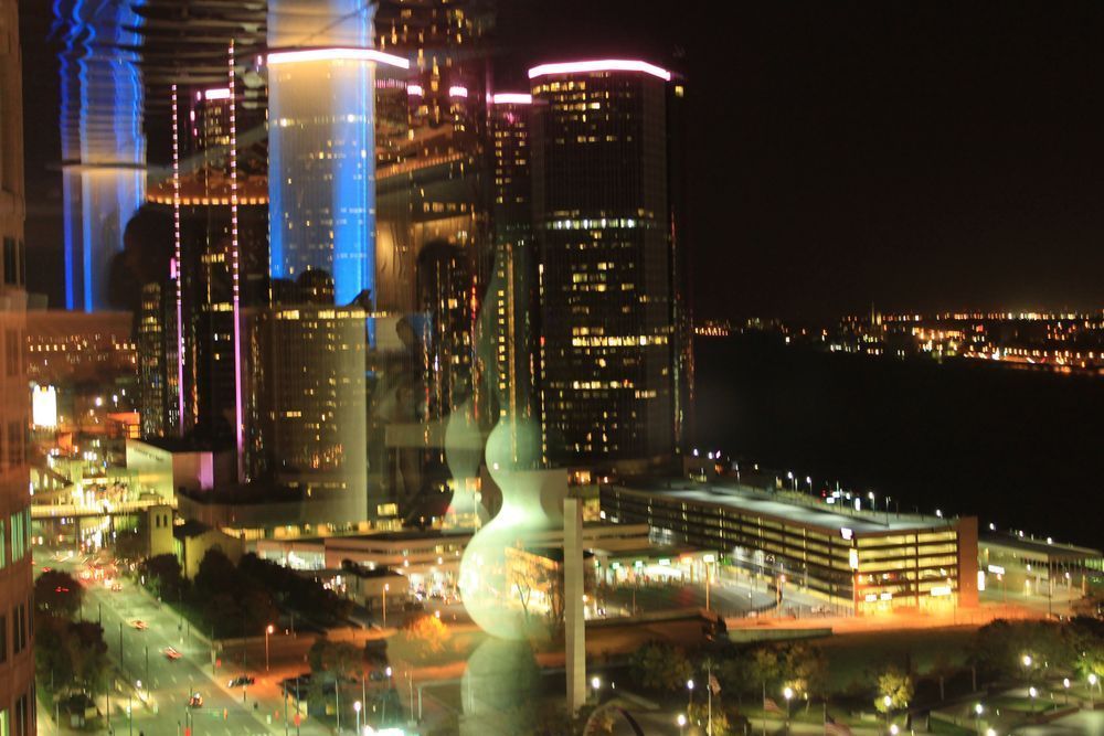 Detroit Ren Cen Photography Art | Cynthia Lynn Studio