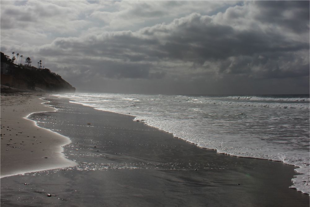 Moody Beach Photography Art | Cynthia Lynn Studio