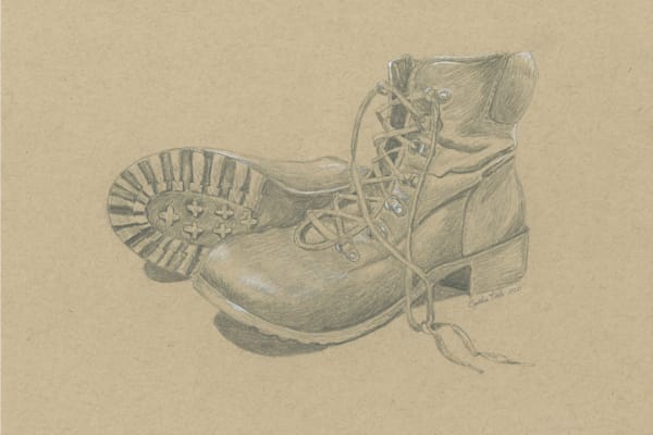 Work Boots Photography Art | Cynthia Lynn Studio