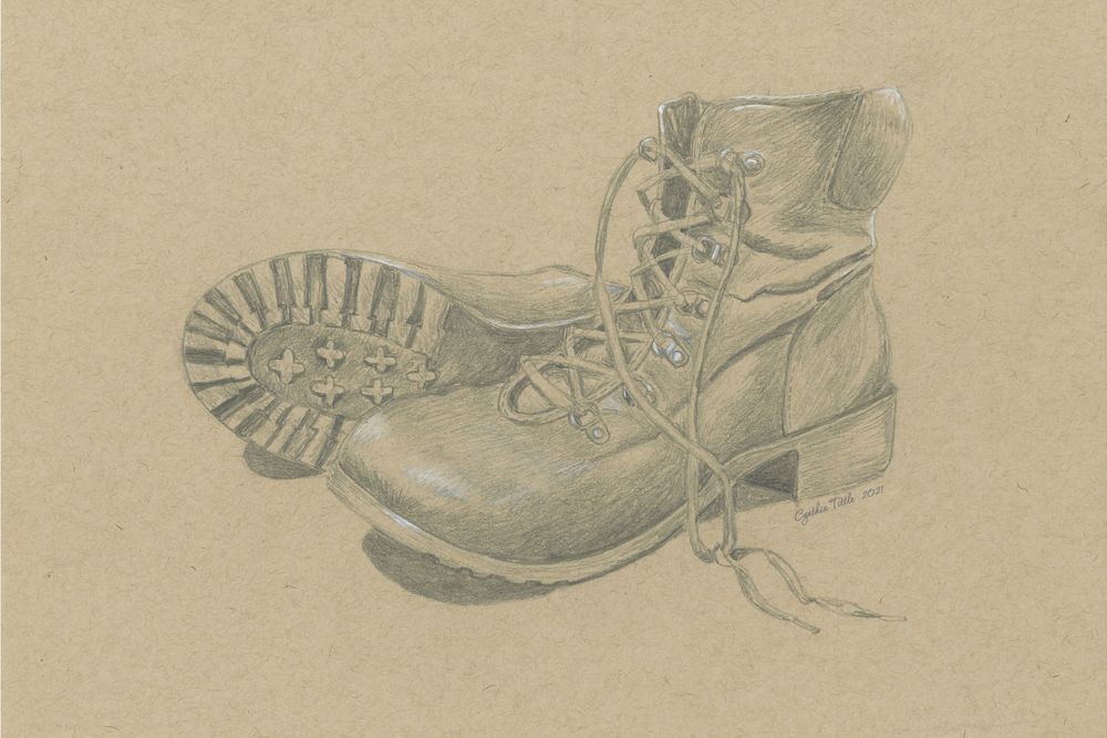 Work Boots Photography Art | Cynthia Lynn Studio