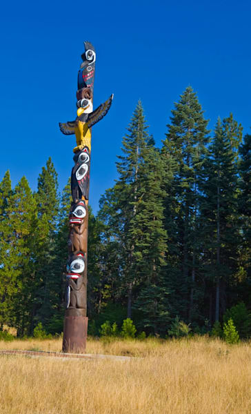 Totem Pole Shingletown Photography Art | CESSNA