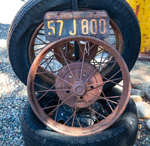 Tires Wheel Cal License 9181 Photography Art | CESSNA