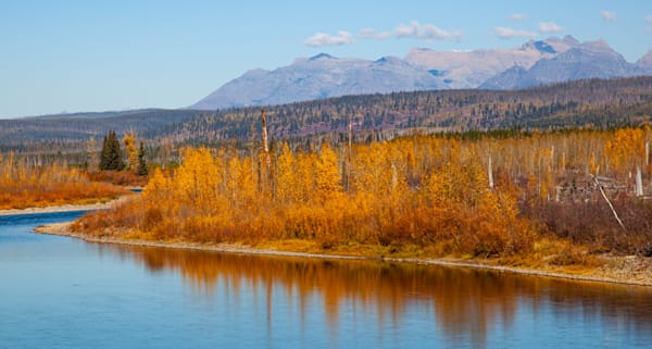 Glacier Fall 2024 Photography Art | CESSNA