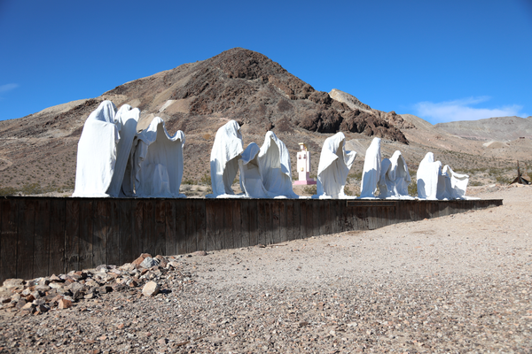 Ghost Row Ryolite Photography Art | CESSNA