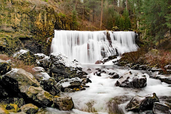 Mccloud Falls Photography Art | CESSNA