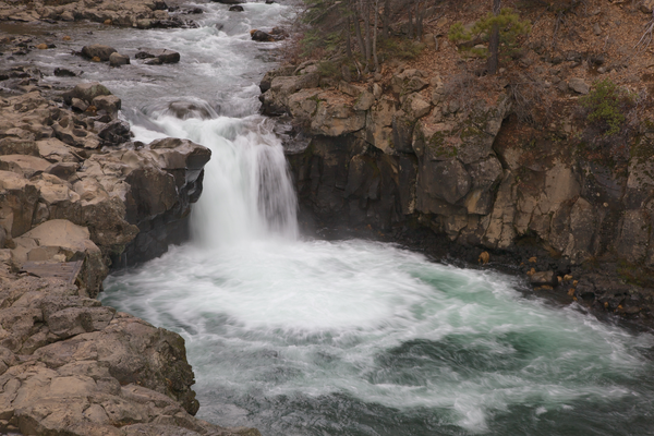 Mccloud Falls 2 Photography Art | CESSNA