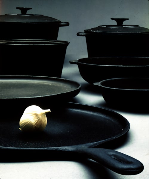 Garlic And Ironware Art | Gail Helen