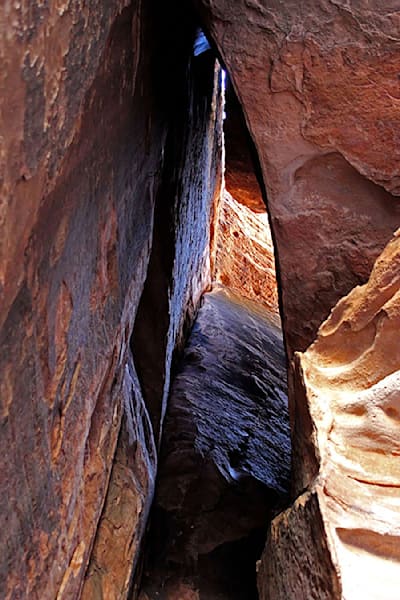 Crevices & Caves