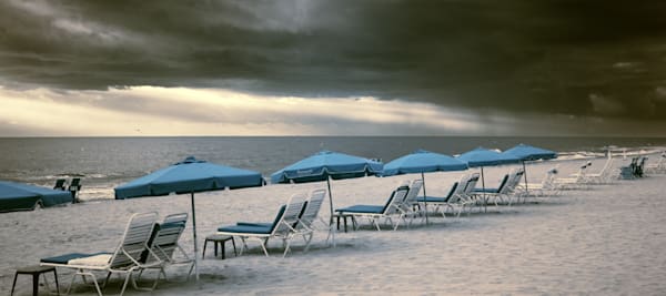 Blue Storm Art | Aboud Dweck