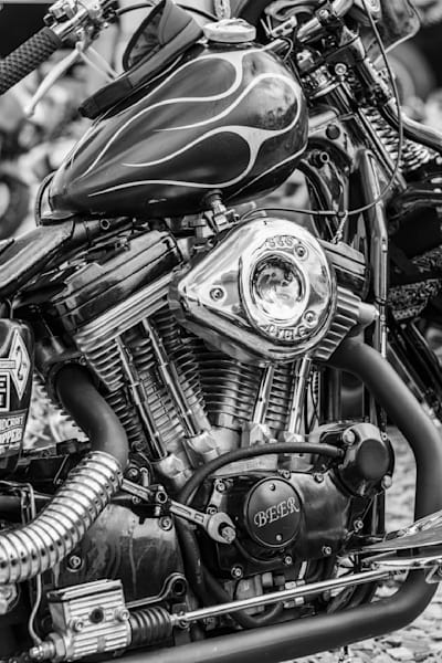 V2 Engine Photography Art | Stefano Viani