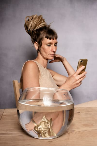 Woman #1 Photography Art | Stefano Viani