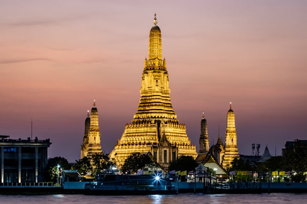 Wat Arun Photography Art | Stefano Viani