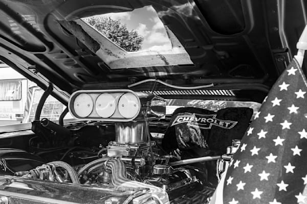 Chevrolet V8 Pulse Photography Art | Stefano Viani