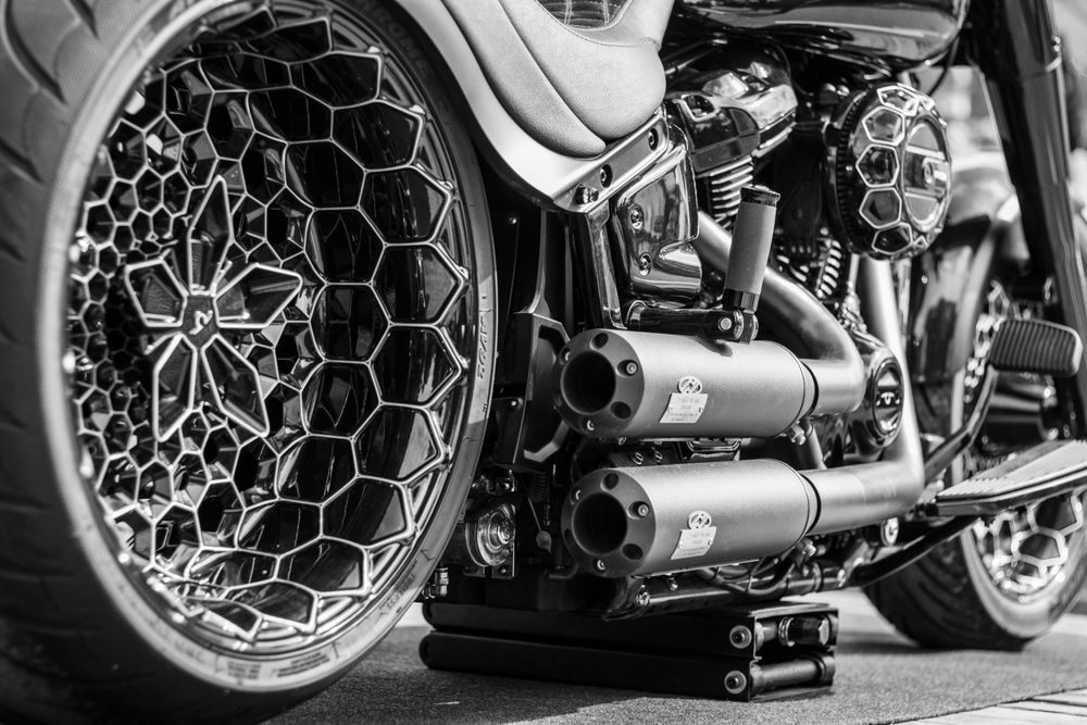 Wheel Of Steel Photography Art | Stefano Viani Photography