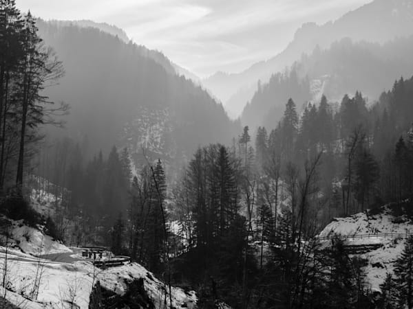 Rappenlochbrücke Im Winter Photography Art | Stefano Viani Photography