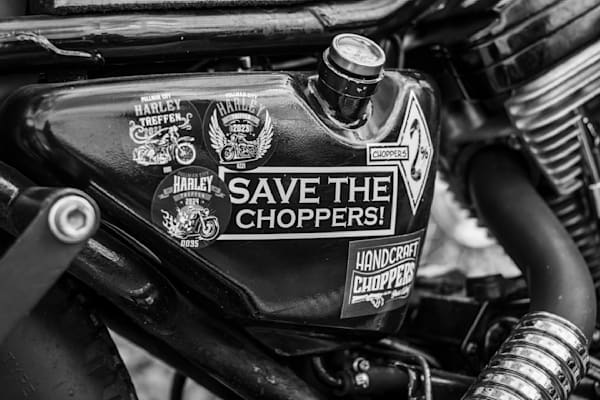Save The Choppers Photography Art | Stefano Viani