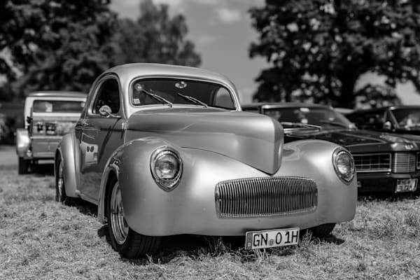 Silver Car Photography Art | Stefano Viani