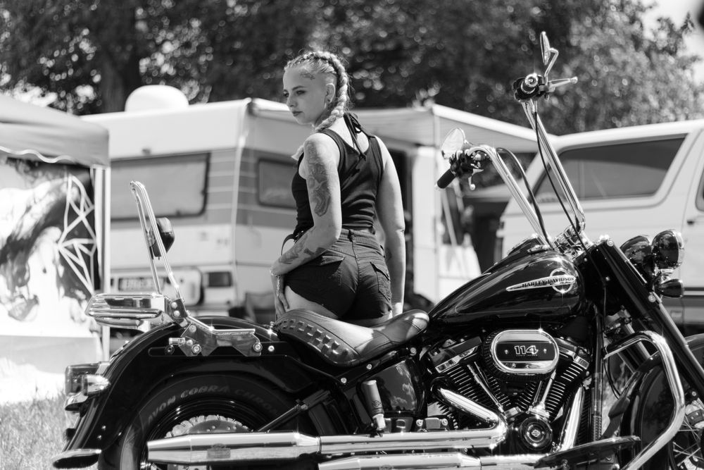 Braids & Horsepower Photography Art | Stefano Viani Photography