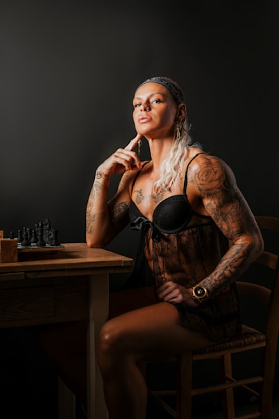 Checkmate Confidence Photography Art | Stefano Viani