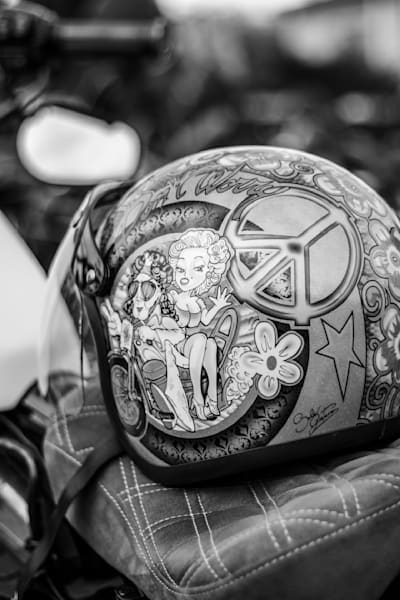 Helmet Photography Art | Stefano Viani