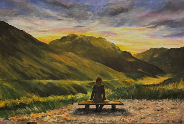 Breathe  (Rest and be Thankful - viewpoint between Glen Kinglas and Glen Croe)