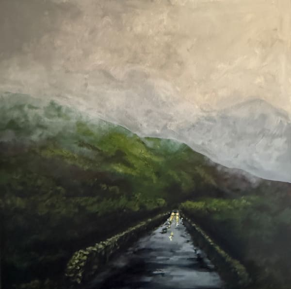 Heading Home (Bealach na Ba - Pass of the Cattle, Scotland)