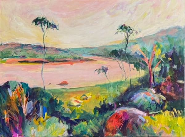 The Edge Of Wilsons Prom Art | Olga Dziemidowicz Art