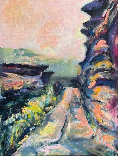 Layers Of Time (Grampians) Art | Olga Dziemidowicz Art