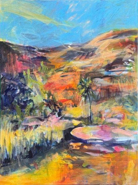 An Oasis In Time Art | Olga Dziemidowicz Art