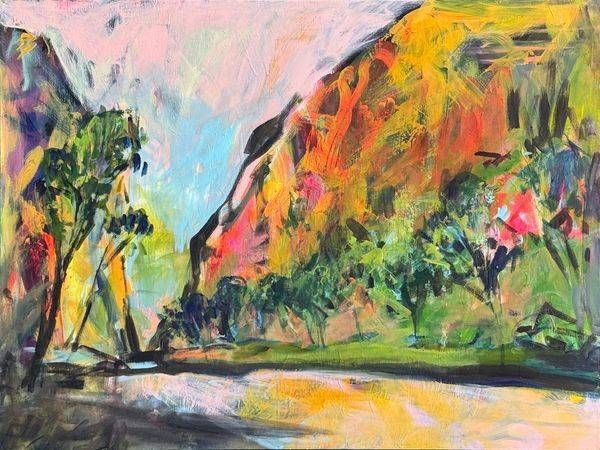 Layers In Time (Simpsons Gap) Art | Olga Dziemidowicz Art