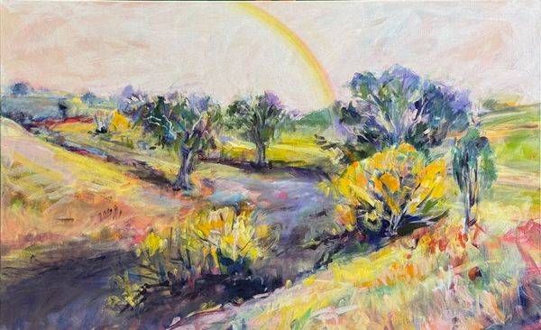 A Fleeting Moment In Mansfield Art | Olga Dziemidowicz Art