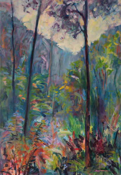 Echoes Of The Forest Art | Olga Dziemidowicz Art