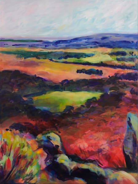 Hanging Rock Art | Olga Dziemidowicz Art