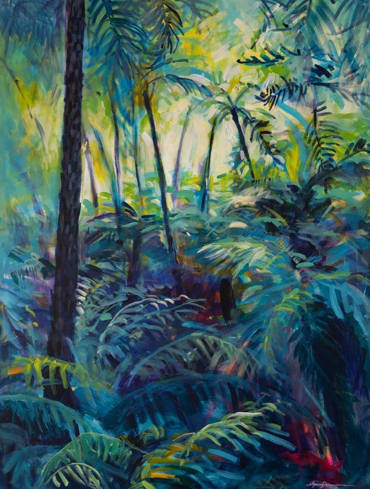 Radiant Resilience, Hope's Enduring Power Art | Olga Dziemidowicz Art