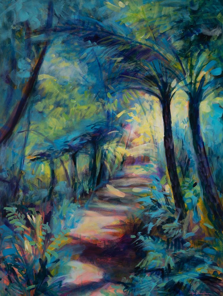 The Light Of Hope Art | Olga Dziemidowicz Art